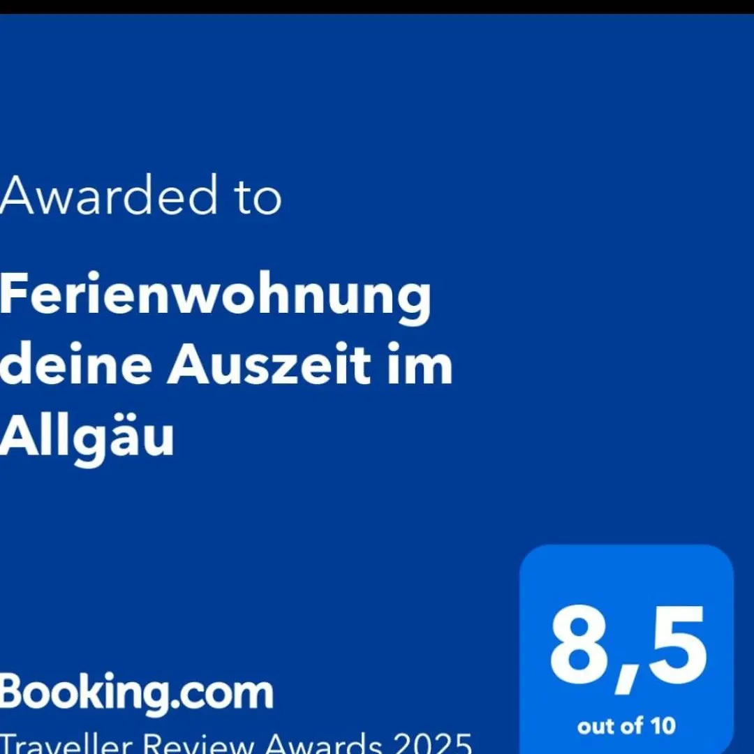 Ferienpark Oberallgäu Ferienwohnung Missen-Wilhams Apartment